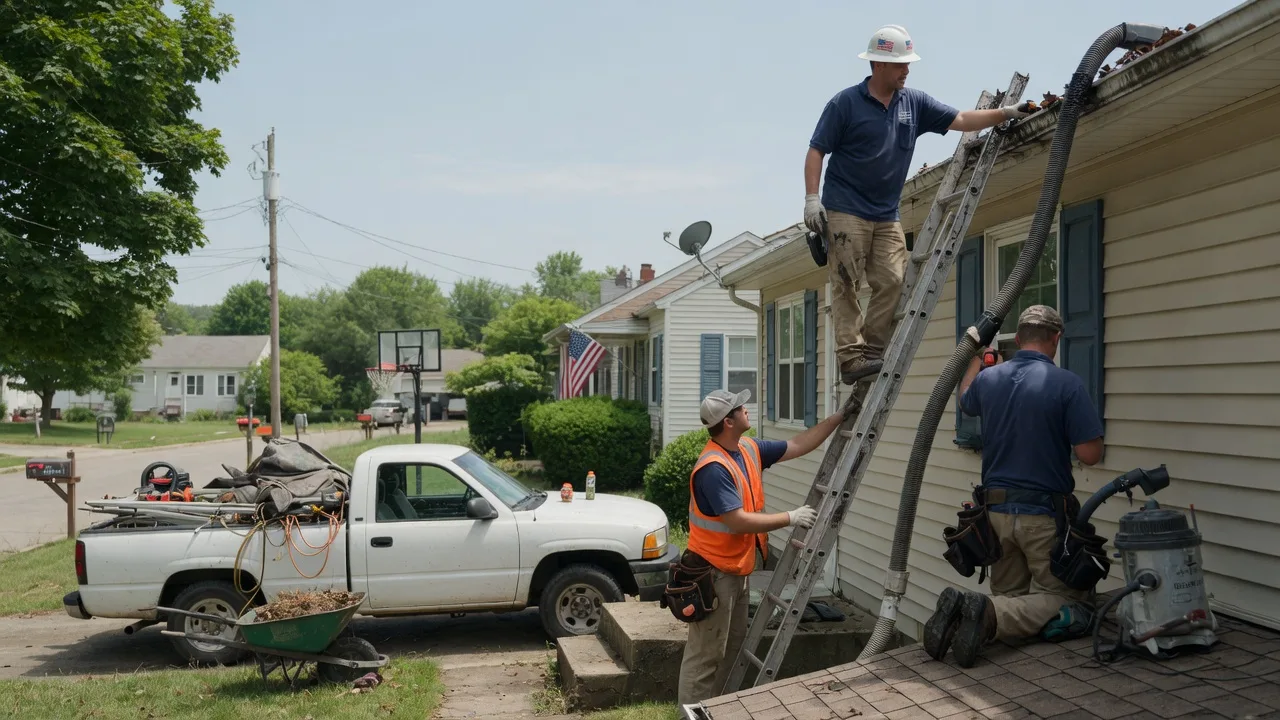 Gutter Installation in Wrightstown, WI near me